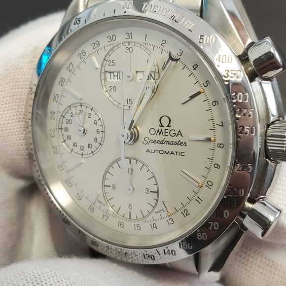 Omega Speedmaster Day Date Ref# 3521.30 Steel brac - Picture 4 of 16